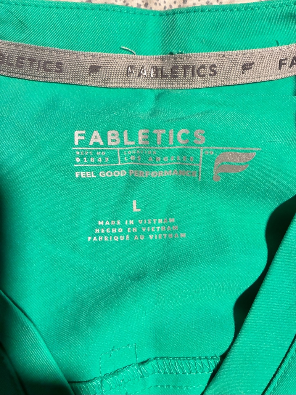 Women’s Green Fabletics - Picture 2 of 3